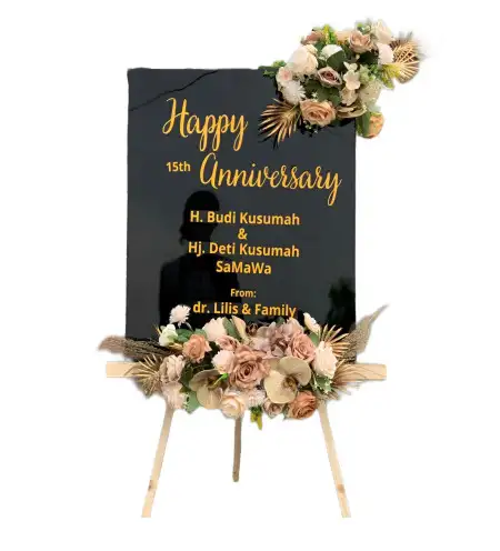 Papan Bunga Akrilik Sukaasih