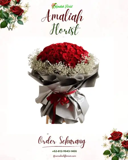 Buket Bunga Sukaasih