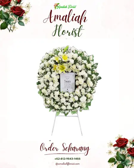 Krans Bunga Duka Sukaasih