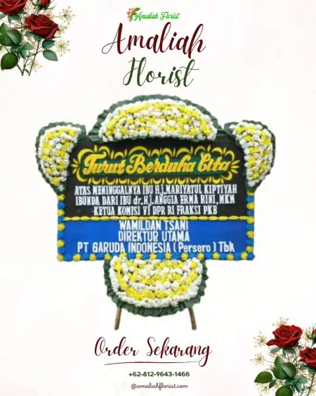 Papan Bunga Duka Sukaasih